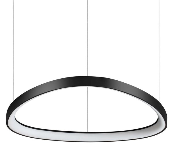 Ideal Lux Závěsné LED svítidlo GEMINI SP D61 ø 61 cm Barva: Černá, Stmívání, řízení: bez stmívání