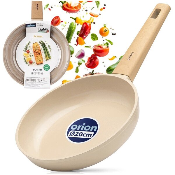 Tradiční pánev Orion Ecrina 20 cm keramická