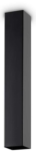 Ideal Lux Stropní svítidlo SKY PL1 H40, š. 6 cm, v. 40 cm Barva: Černá