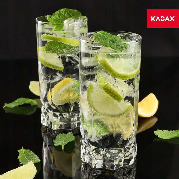 Sklenice na nápoje Kadax 325 ml 6 ks
