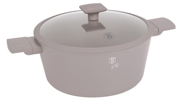 Tradiční Hrnec Berlinger Haus Taupe 6,1 l