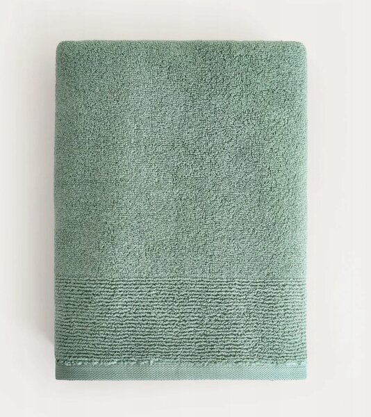 Ručník DESMA pistáciový měkký 600 g/m² 70x130 cm HOMLA