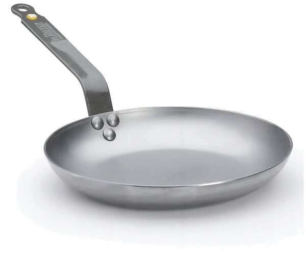 Pánev na palačinky de Buyer 24 cm nerezová ocel