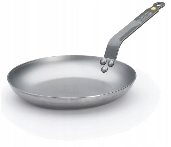 Pánev na palačinky de Buyer 24 cm nerezová ocel