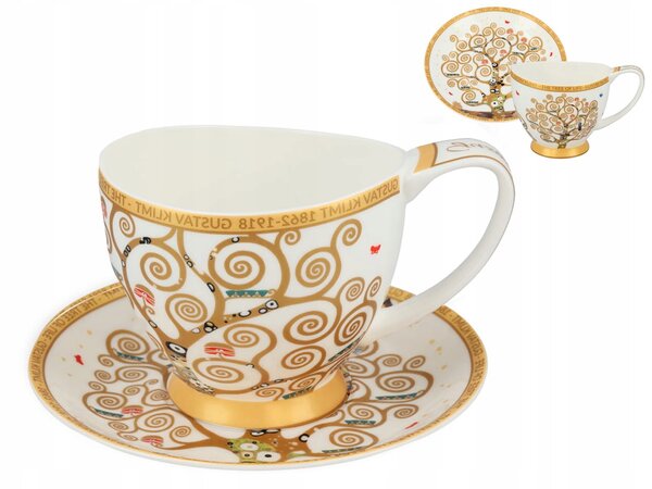 Šálek Carmani KLIMT porcelán 350 ml 1 ks