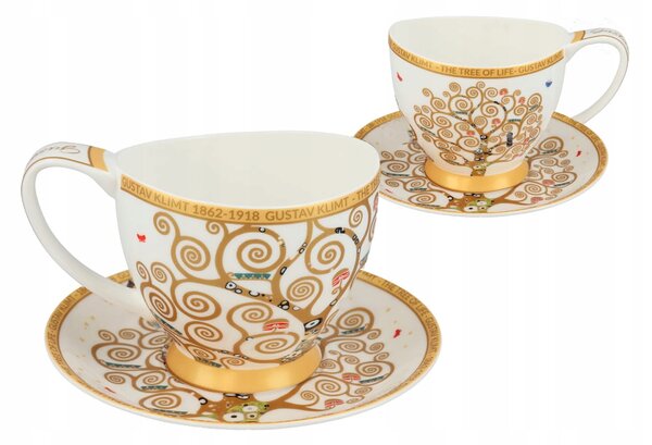 Šálek Carmani KLIMT porcelán 350 ml 1 ks
