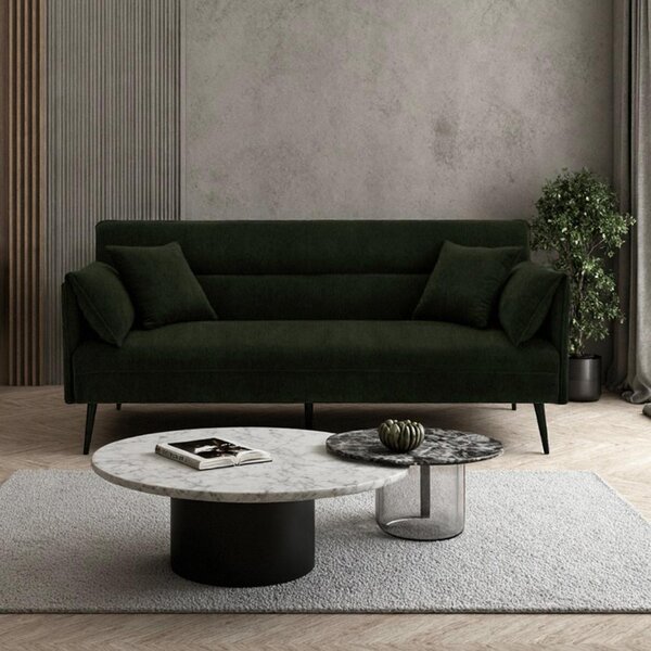 Rozkládací sofa Catini AMELIA zelená