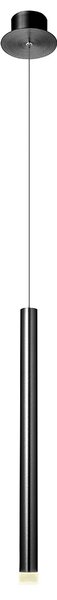 Redo Závěsné LED svítidlo MADISON ø 3,4 cm Barva: Černá