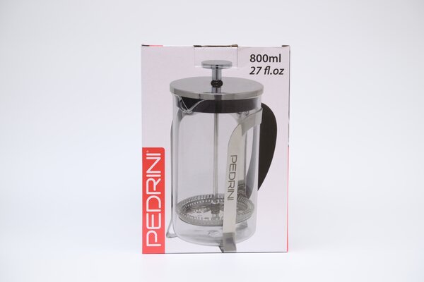 PEDRINI FRENCH PRESS 800 ml Konvice