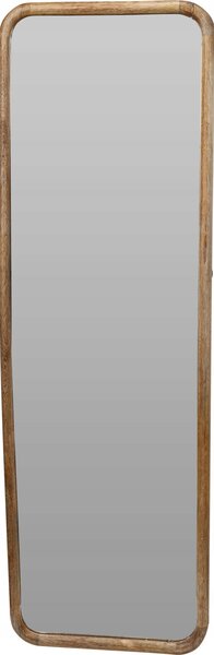 Zrcadlo Home Styling Collection nástěnné obdélníkové dřevěný rám 360 x 1150 mm