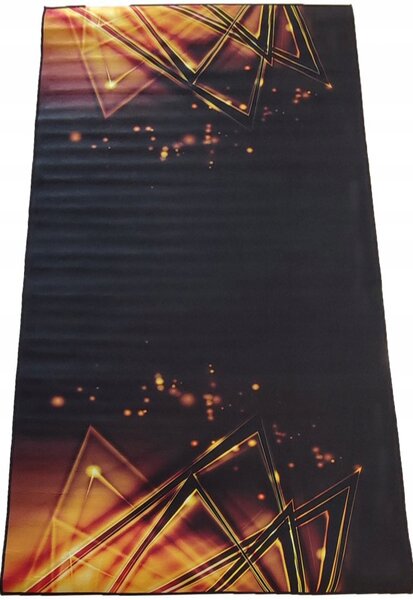 Koberec s krátkým vlasem 80 x 150 cm