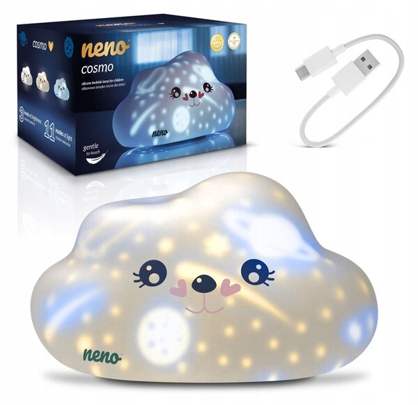 Neno Cosmo - silikonové noční lampa LED pro děti