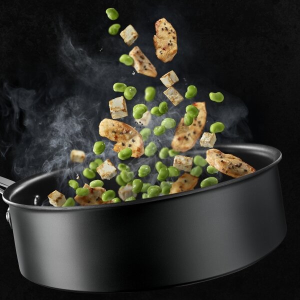 Tefal - Vysoká pánev s poklicí ACCESS 24 cm