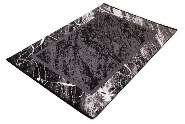 Koberec Arte Norwalk Marble černý