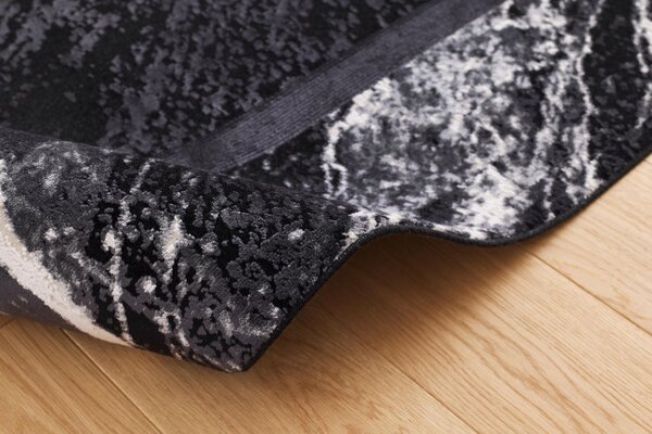 Koberec Arte Norwalk Marble černý