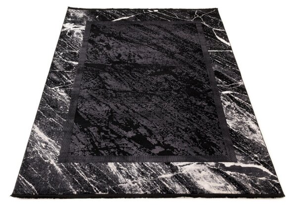 Koberec Arte Norwalk Marble černý