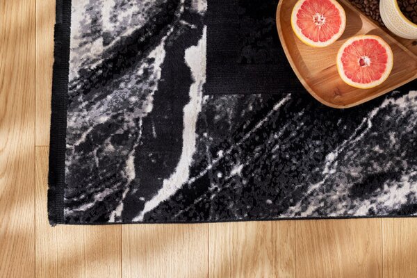 Koberec Arte Norwalk Marble černý