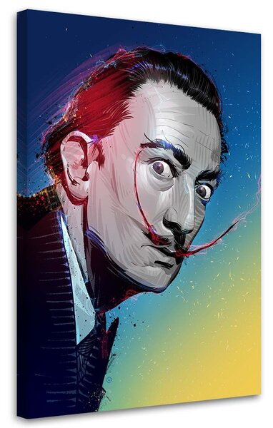 Obraz na plátně Salvador Dalí - Nikita Abakumov Rozměry: 40 x 60 cm