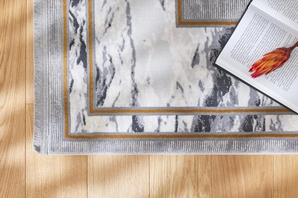 Koberec Arte Toronto Marble šedý