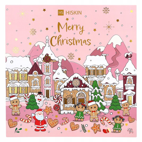 Hiskin adventní kalendář – 12 vánočních svíček