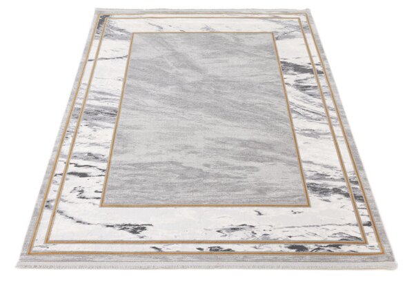 Koberec Arte Toronto Marble šedý