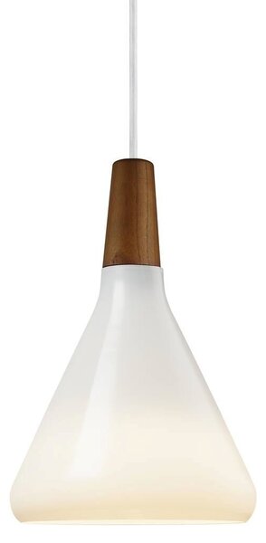 NORDLUX Závěsné skandinávské osvětlení NORI, 1xE27, 40W, 18cm, opálové sklo 2120843001