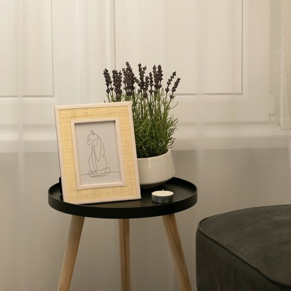 AmeliaHome Fotorámeček Rafi 21x26 cm béžový
