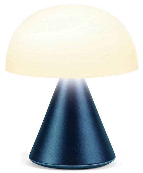 Lexon Design MINA Mini LED Lampa Tmavě Modrá