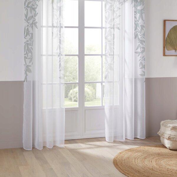 Klasická záclona polyester 140 cm x 240