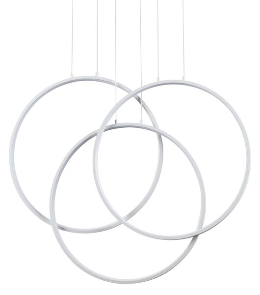 Ideal Lux Závěsné svítidlo Frame sp cerchio Barva: Černá