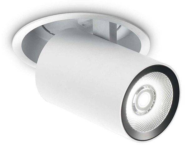 Ideal Lux LED zápustné bodové svítidlo Nova, ø 10 cm, 3000k, UGR