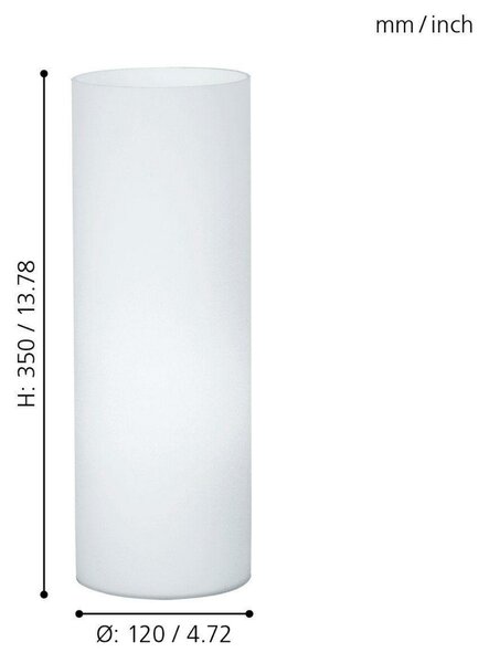 EGLO Stolní svítidlo GEO 81828