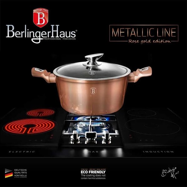 Hrnec Berlinger Haus Rose Gold 8 l