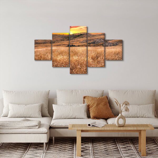 Obraz pole (125x70 cm)