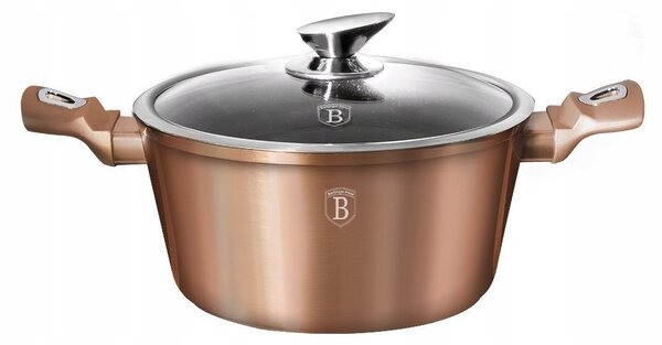Hrnec Berlinger Haus Rose Gold 8 l