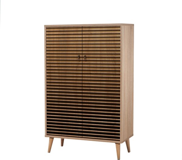 Skříňka Multibox (Dub sonoma). Akce -23%