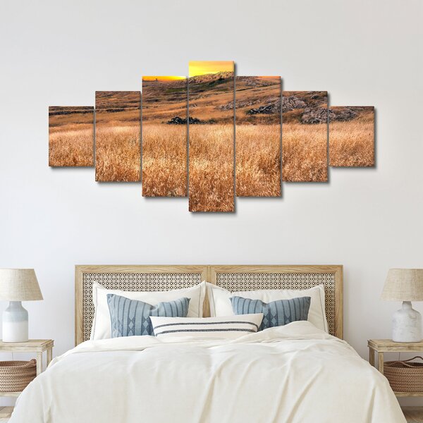 Obraz pole (210x100 cm)