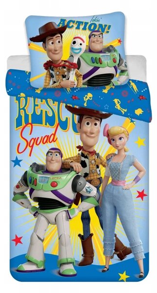 Povlečení Toy Story Rescue squad 140x200, 70x90 cm
