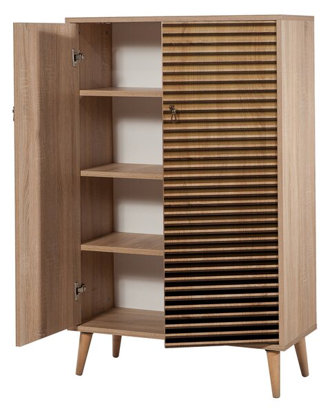 Skříňka Multibox (Dub sonoma). Akce -23%