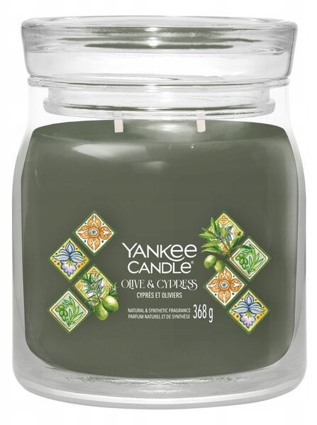 Sójová vonná svíčka Olive Yankee Candle 1 ks