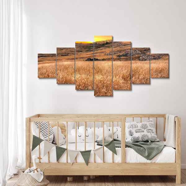 Obraz pole (210x100 cm)