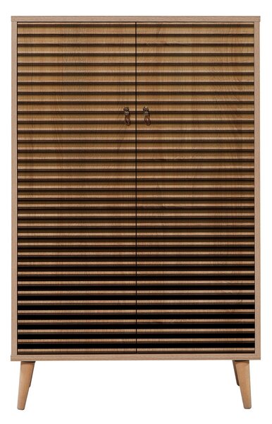 Skříňka Multibox (Dub sonoma). Akce -23%