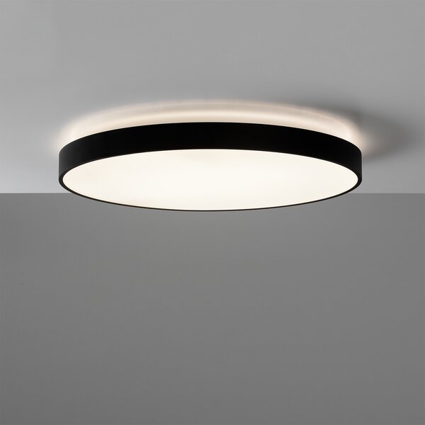 ACB Iluminacion Stropní LED svítidlo LISBOA ø 80 cm Teplota světla: 3000 K, Barva materiálu: černá