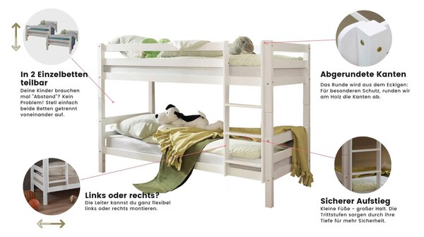 PALANDA 90/200 cm MID.YOU - Palandy, Online Only