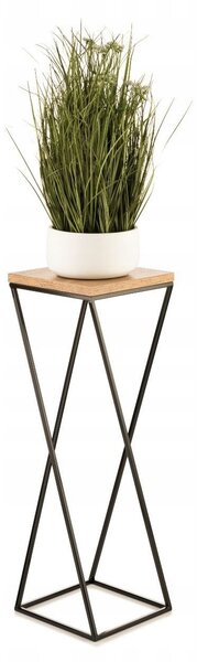 Kovový Držák Na Květináč HowHomely 70 cm