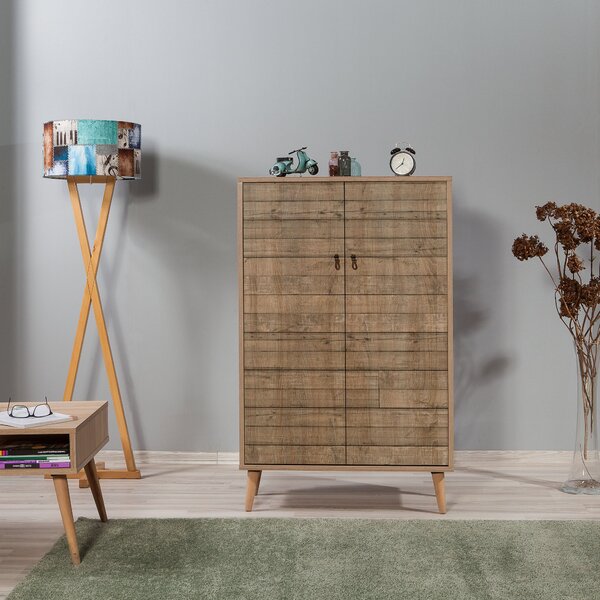 Skříňka Multibox 728 (dub sonoma). Akce -23%