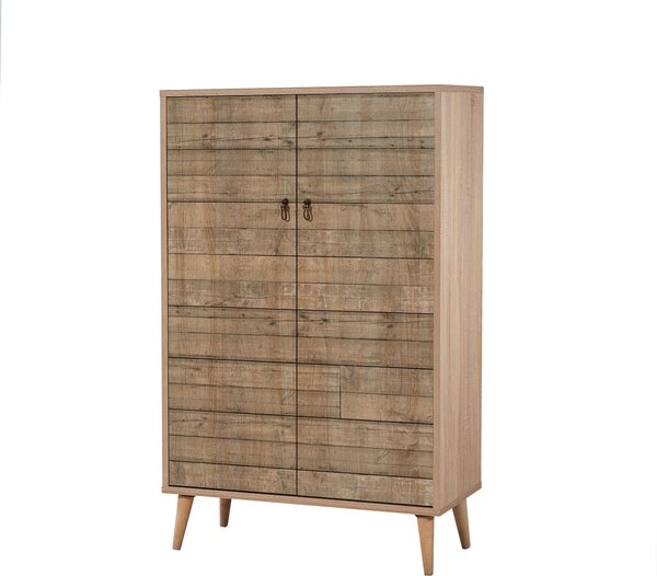 Skříňka Multibox 728 (dub sonoma). Akce -23%