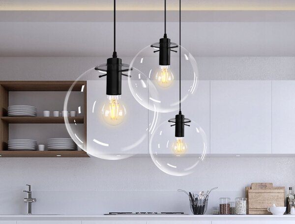 Závěsné svítidlo TOOLIGHT LASSI APP306-1CP 1x E27