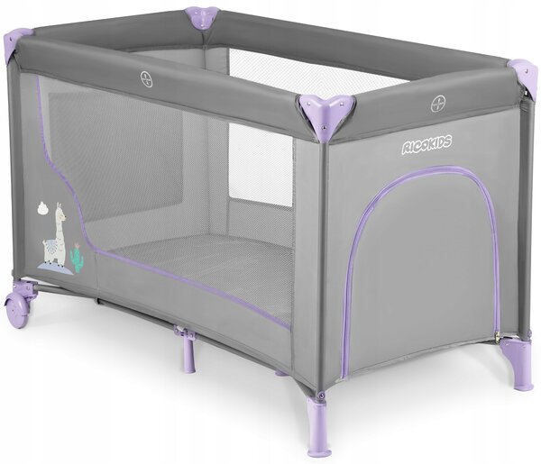 Cestovní postýlka RicoKids 64 x 123,5 cm vícebarevná