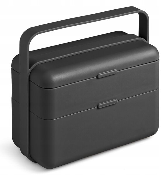 Blim+ Obědový box 2-patrový BAULETTO černý Blim+